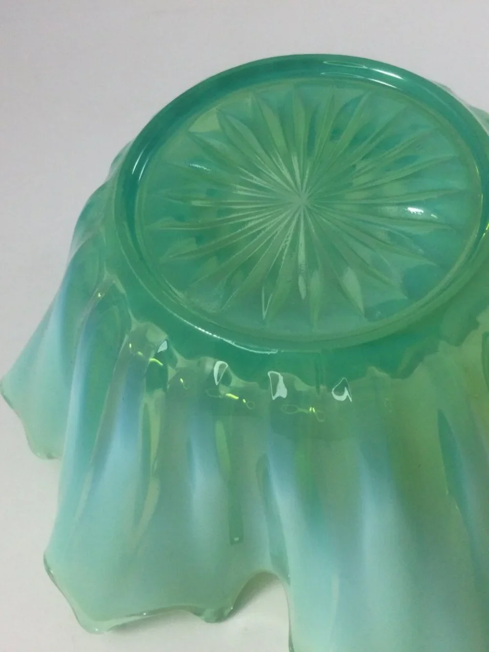 Fostoria heirloom green